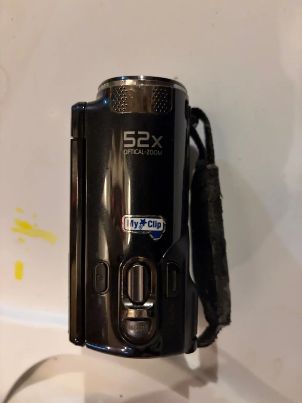 Samsung Black 52x Optical Zoom Handheld Camcorder